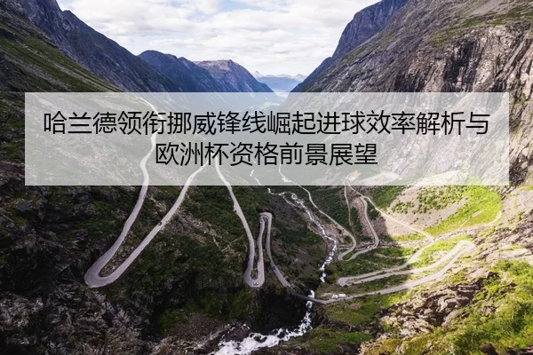 哈兰德领衔挪威锋线崛起进球效率解析与欧洲杯资格前景展望